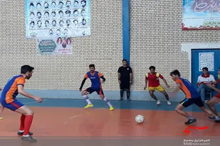 برگزاری مسابقات فوتسال گرامیداشت دهه فجر در اسدآباد