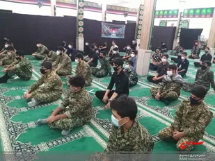 نشست بصیرتی سیاسی در پایگاه مقاومت بسیج شهید یاسینی برگزار شد