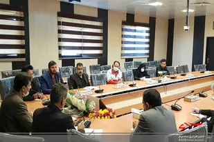 جلسه هماهنگی بازگشایی مدارس شهرستان نهاوند