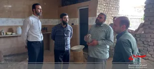 بازدید مسئولان ستاد اجرایی فرمان امام (ره) استان سمنان از روند اقدامات گروه جهادی شهید زین&zwnj;الدین بکران