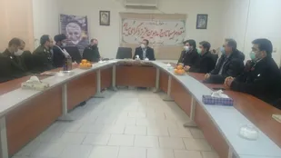 تقدیر سپاه ناحیه شاهرود از مسئولین کارخانه شکر شاهرود+ تصاویر