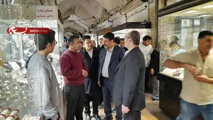 هدف ما ایجاد آرامش و ثبات در بازار و تأمین به موقع اقلام مورد نیاز مردم با کمک اصناف است