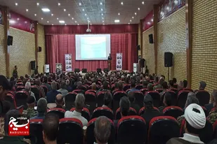 برگزاری همایش رزمندگان دفاع مقدس در رزن