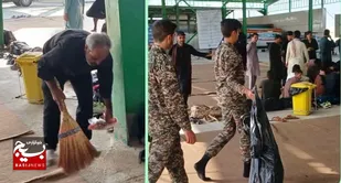 جذبه عشق حسین است، که عالم گیر است