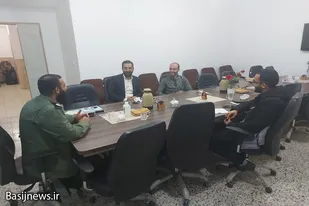 جلسه هماهنگی تشکیل و راه اندازی کانون بسیج هنرمندان شهرستان سرخه تشکیل شد