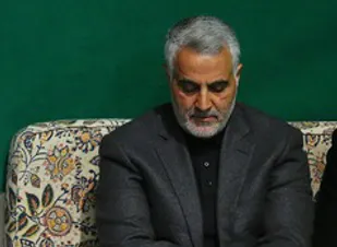 پیام تسلیت سرلشکر قاسم سلیمانی به سردار نقدی