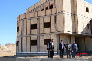 پیشرفت 40درصدی ساخت فرهنگسرای سامان