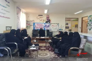 برگزاری کارگاه آسیب شناسی اجتماعی درمحل حوزه کوثر سپاه خاش