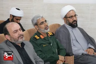 نشست هیئت اندیشه ورز سازمان بسیج اساتید،طلاب و روحانیون استان هرمزگان با موضوع تحقق شعارسال