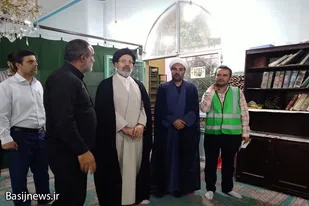 بازدید مدیر ستاد اقامه نماز استان همدان از موکب آیت&zwnj;الله بهاری