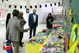 هدیه دل&zwnj;سازه&zwnj;های کودکان مازندرانی به زائران اربعین حسینی