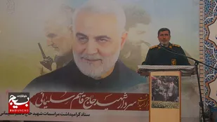 دشمن همچنان با نام حاج قاسم می لرزد