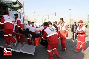 فعالیت ۲۰۰۰ نجاتگر در طرح امداد نوروزی مازندران