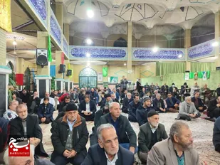 برگزاری مراسم گرامیداشت ۹دی در شهرستان نظرآباد