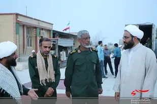 حضور طلاب در مناطق زلزله زده سبب دلگرمی اهالی وتثبیت وحدت است