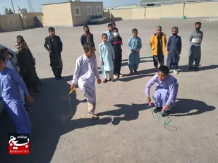استقبال گسترده دانش آموزان از  رشته ورزشی