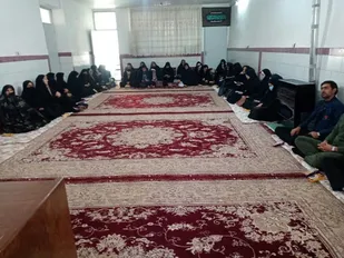 دیدار بسیجیان بخش طغرالجرد کوهبنان با حجت الاسلام نجم الدینی