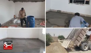 ساخت پروژه خانه محروم در روستای مشراگه شهرستان هندیجان