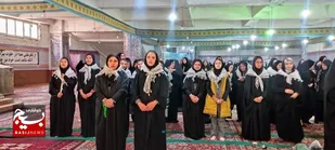 حضور پرشور بسیجیان فارسان در میعادگاه جمعه