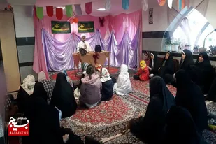برگزاری جشن انقلاب در پایگاه&zwnj;های حوزه حضرت فاطمه الزهرا (س) بهار