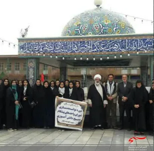 دوره توانمند سازی شورای واحدهای مقاومت پیشگام بسیج دانش آموزی شهرستان نطنز برگزار شد