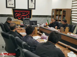 استقبال  معاونت روابط عمومی سپاه فتح و مسئول بسیج سازندگی استان از یک هدف مشترک + ( تصاویر )