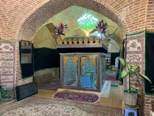 آئین سیاهپوشان آستانه مقدسه امامزاده زبیده خاتون(س) قزوین