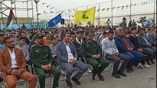 برگزاری یادواره شهدای دانش آموزی در شهرستان بهارستان