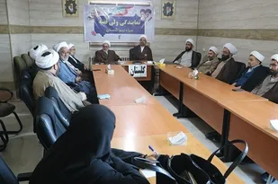 نشست نهادهای حوزوی استان گلستان با مسئول سازمان بسیج طلاب و اساتید کشور