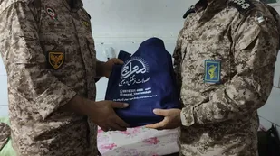 مرزبانان مجاهدان فی سبیل&zwnj;الله در مناطق مرزی هستند