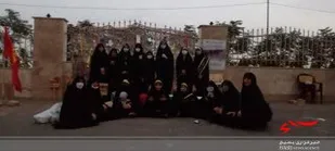 چهارشنبه مهدوی در یادمان دفاع مقدس