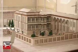 گوشه هایی از موزه عمارت شهرداری تبریز