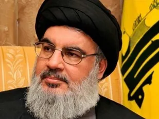 تجدید بیعت رزمندگان مقاومت لبنان با سید حسن نصرالله/همواره گوش به فرمان شما هستیم