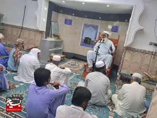 نشست نهضت روشنگری در کوشه تفتان برگزار شد