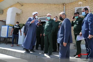 بازدید جانشین سپاه پاسداران از اردوگاه آیت الله بهاءالدینی و دهکده اقتصاد مقاومتی قم