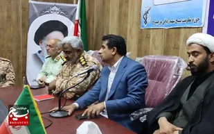 نشست سران طوایف و معتمدین بخش هیدوچ