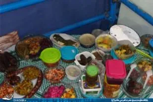 برگزاری مسابقه آشپزی در پایگاه بسیج خواهران عفاف شاهرود