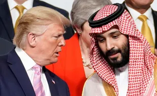 بن سلمان حامی مالی حمله به کنگره آمریکا