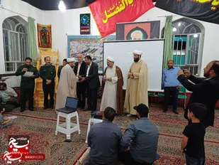 گردهمایی فرماندهان و مربیان صالحین پایگاه&zwnj;های بسیج حوزه کربلا بسطام+ تصاویر