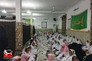 مراسم افطاری روزه اولی ها در مهرستان برگزارشد