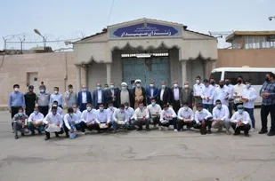 آزادسازی زندانیان غیر عمد به همت بسیج مهندسین صنعت و معدن استان خوزستان