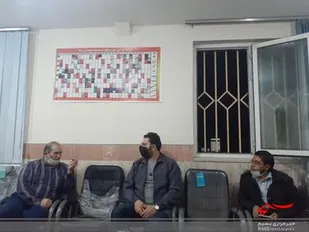 بازدید سردبیر خبرگزاری بسیج قم از حوزه مقاومت شهید ورزنده