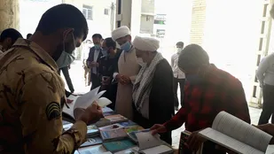 برپایی نمایشگاه کتاب دفاع مقدس به مناسبت فتح خرمشهر در سپاه ناحیه چرداول