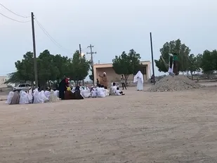 بازسازی واقعه تاریخی غدیرخم در بهشت زینبیه بندرلنگه