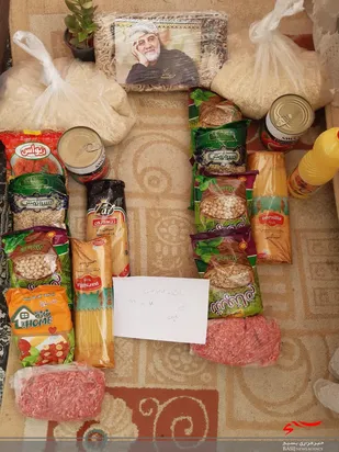 کمک مومنانه به همت پایگاه امام خمینی (ره) برای فقرا و نیازمندان