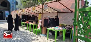 برگزاری اجتماع مدافعین حریم خانواده در مصلی مهدیه سرخ&zwnj;رود
