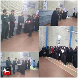 برگزاری مسابقات دژبال جام فجر در شاهرود+ عکس و فیلم