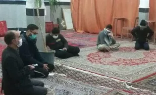 حلقه صالحین بصیرت افزایی در پایگاه بسیج امام هادی(ع) برگزار شد