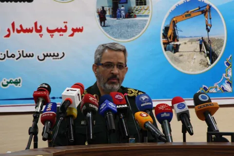 نشست خبری سرتیپ پاسدار غلامحسین غیب پرور رئیس سازمان بسیج مستضعفین