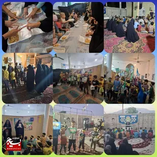 برگزاری مراسم گرامی داشت شهدای والامقام اخیر سپاه در روستای گلستان ایذه